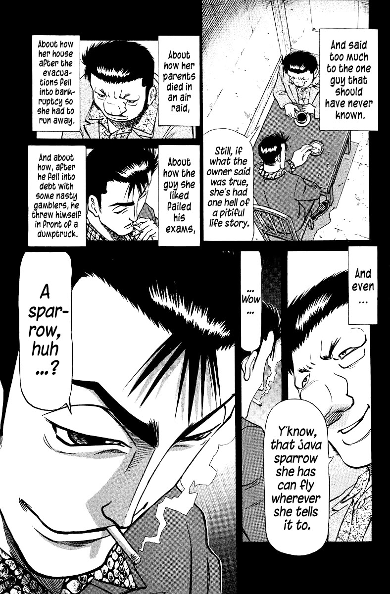 Tetsuya - Jansei to Yobareta Otoko Chapter 101 page 11 - Chapter 101: Glass Sparrow