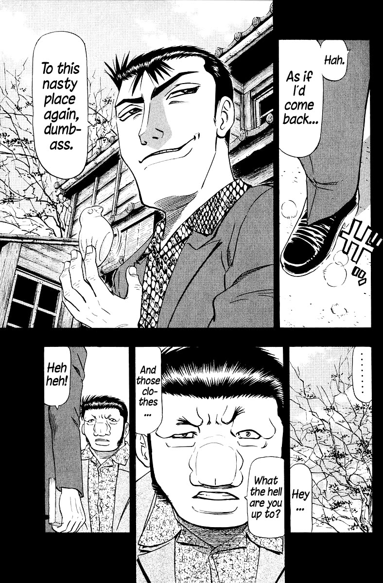 Tetsuya - Jansei to Yobareta Otoko Chapter 101 page 13 - Chapter 101: Glass Sparrow