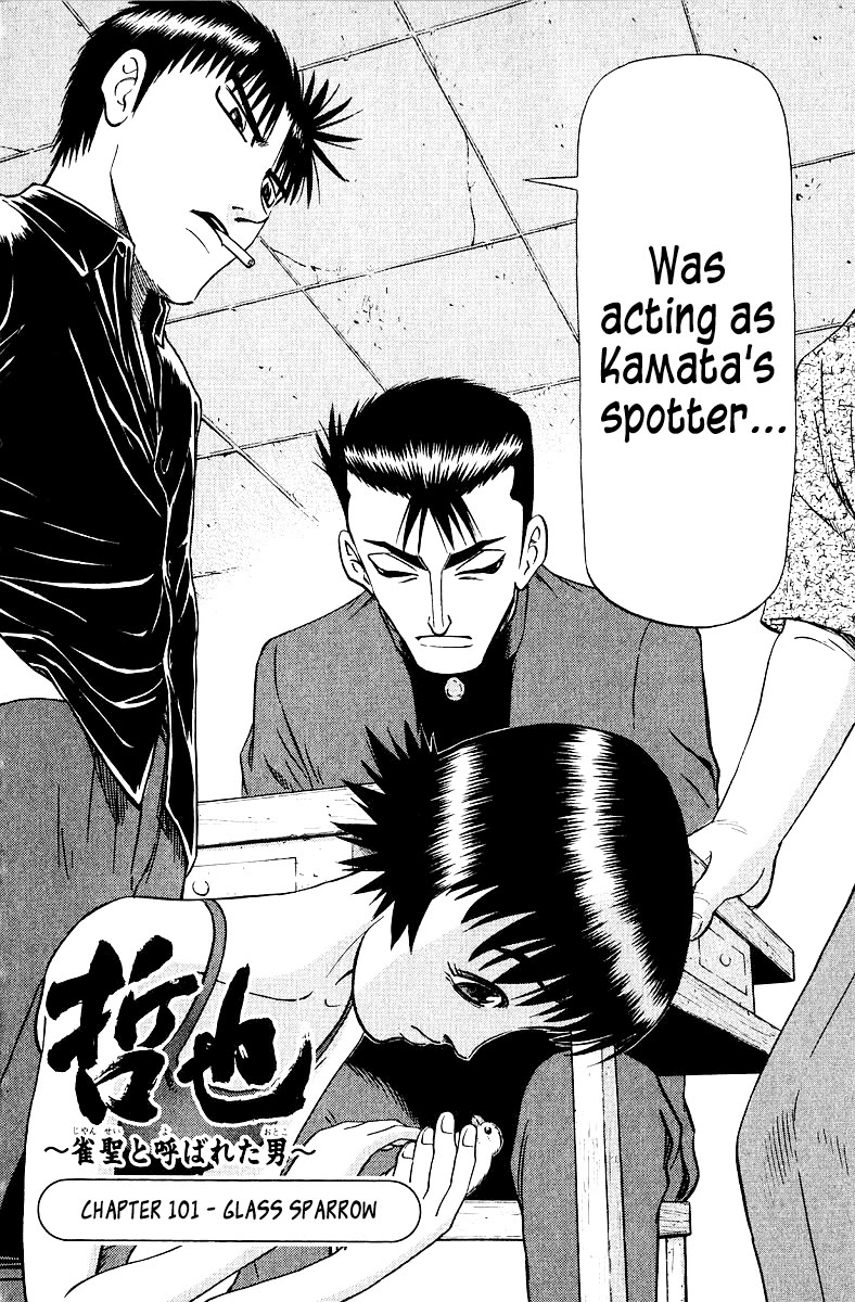Tetsuya - Jansei to Yobareta Otoko Chapter 101 page 2 - Chapter 101: Glass Sparrow