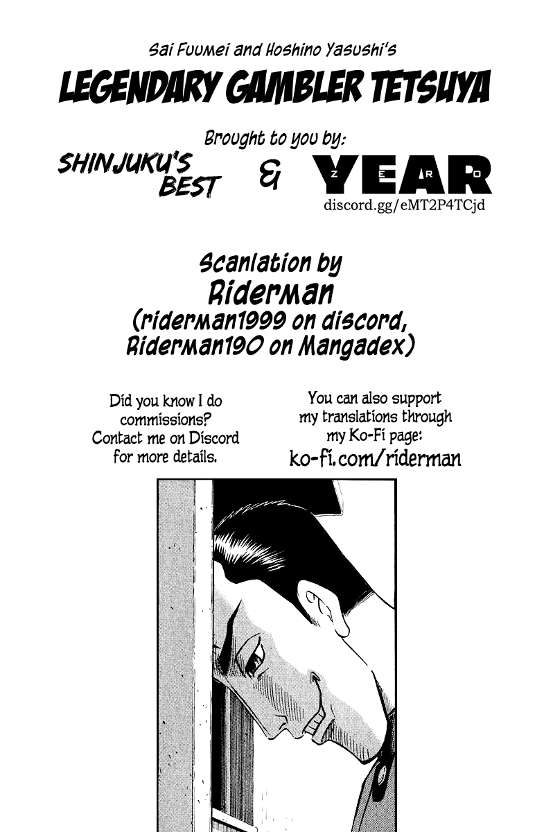 Tetsuya - Jansei to Yobareta Otoko Chapter 101 page 21 - Chapter 101: Glass Sparrow