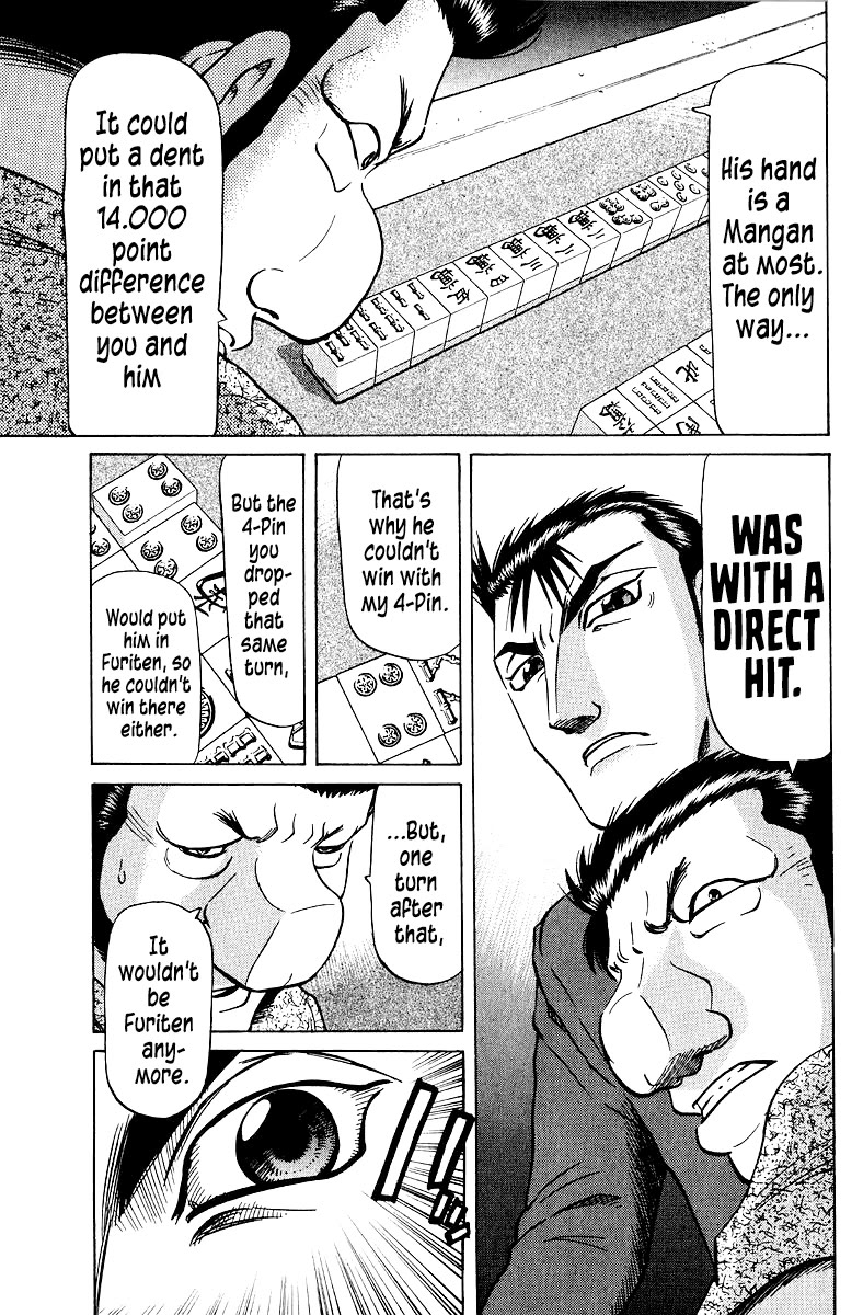 Tetsuya - Jansei to Yobareta Otoko Chapter 102 page 11 - Chapter 102: Silver Tongue Cut Off
