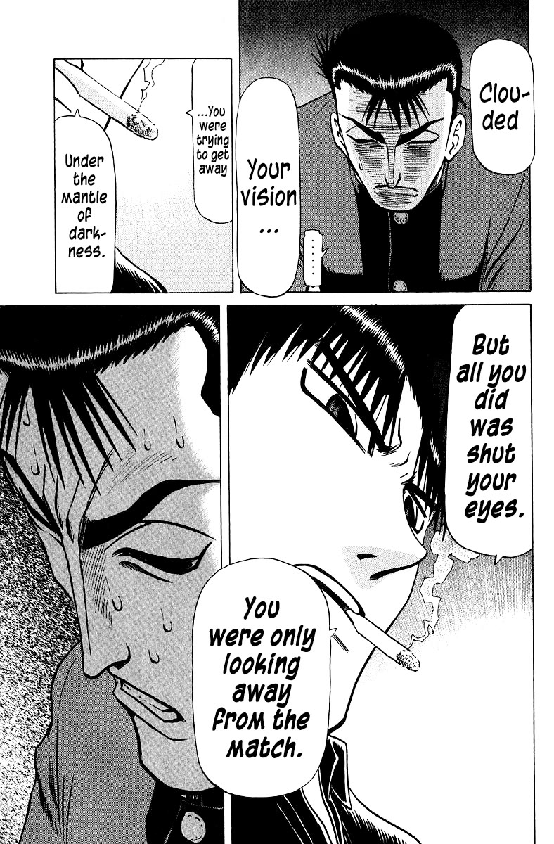 Tetsuya - Jansei to Yobareta Otoko Chapter 102 page 13 - Chapter 102: Silver Tongue Cut Off