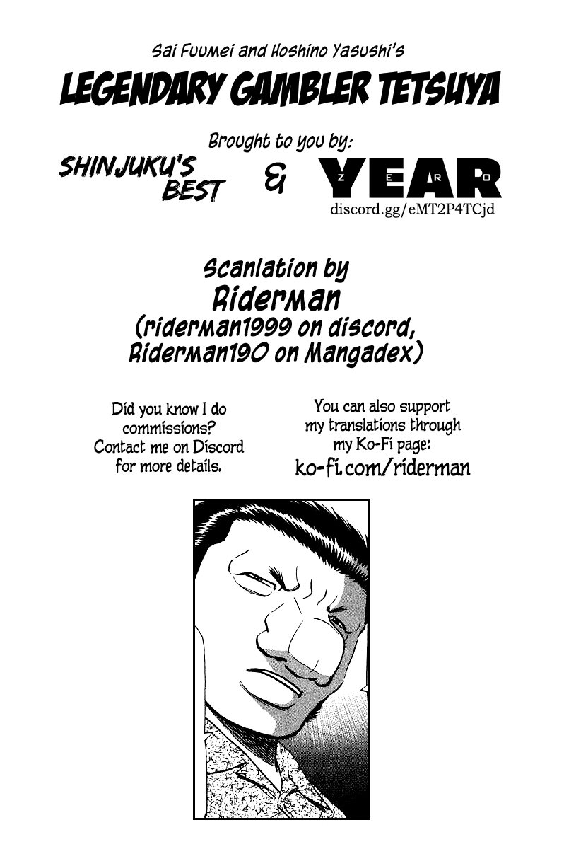 Tetsuya - Jansei to Yobareta Otoko Chapter 102 page 21 - Chapter 102: Silver Tongue Cut Off