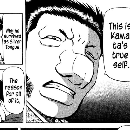 Tetsuya - Jansei to Yobareta Otoko Chapter 102: Silver Tongue Cut Off cover
