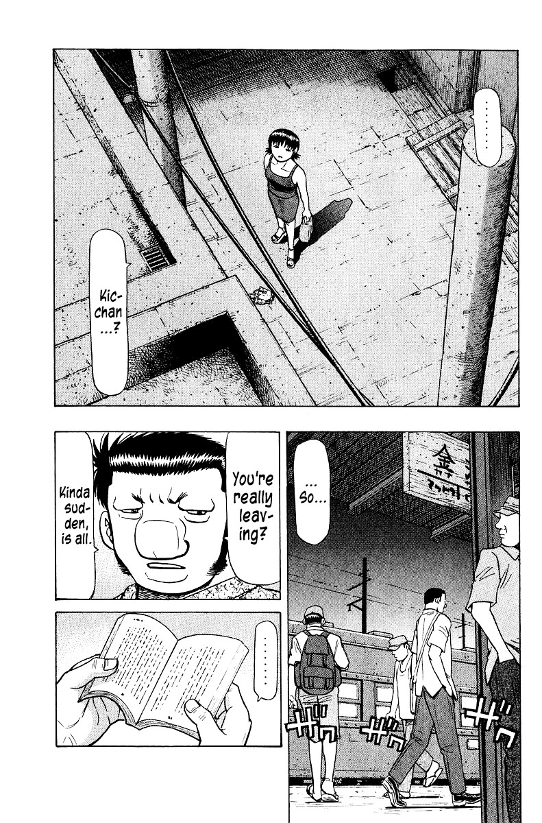 Tetsuya - Jansei to Yobareta Otoko Chapter 103 page 20 - Chapter 103: Midnight Departure From Kanazawa