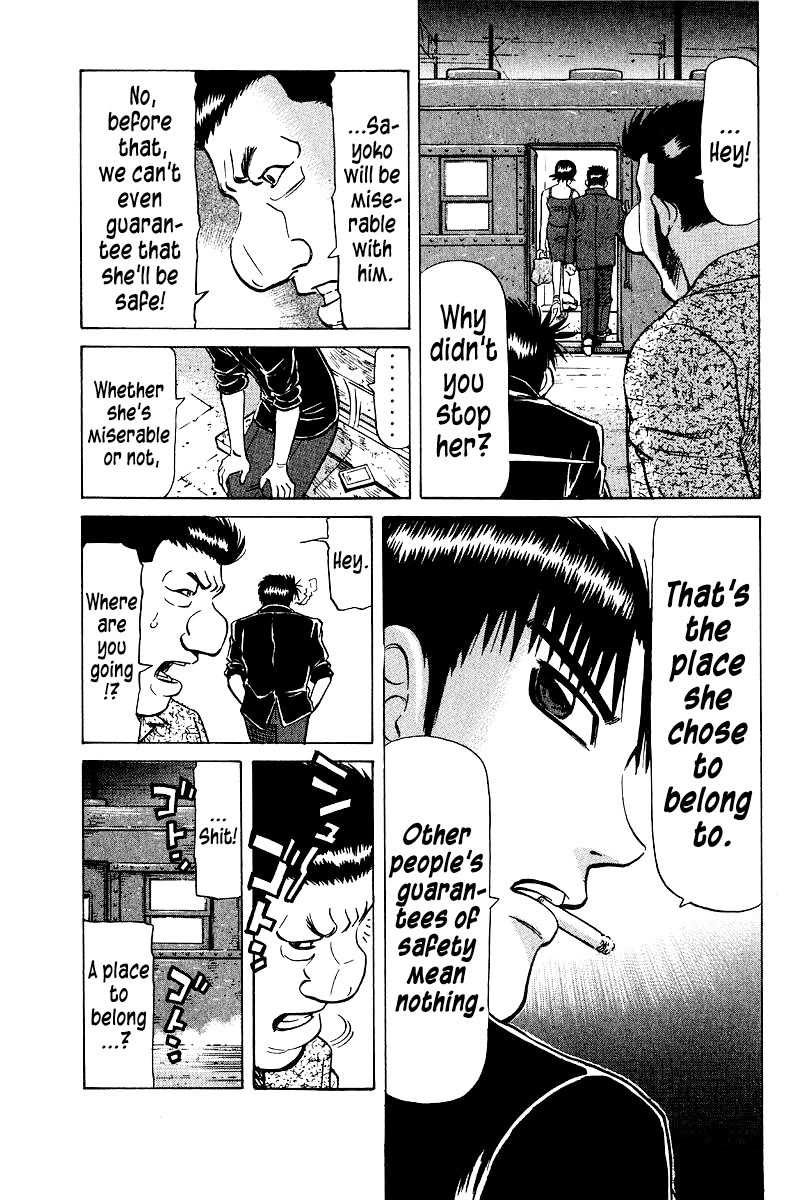 Tetsuya - Jansei to Yobareta Otoko Chapter 103 page 26 - Chapter 103: Midnight Departure From Kanazawa