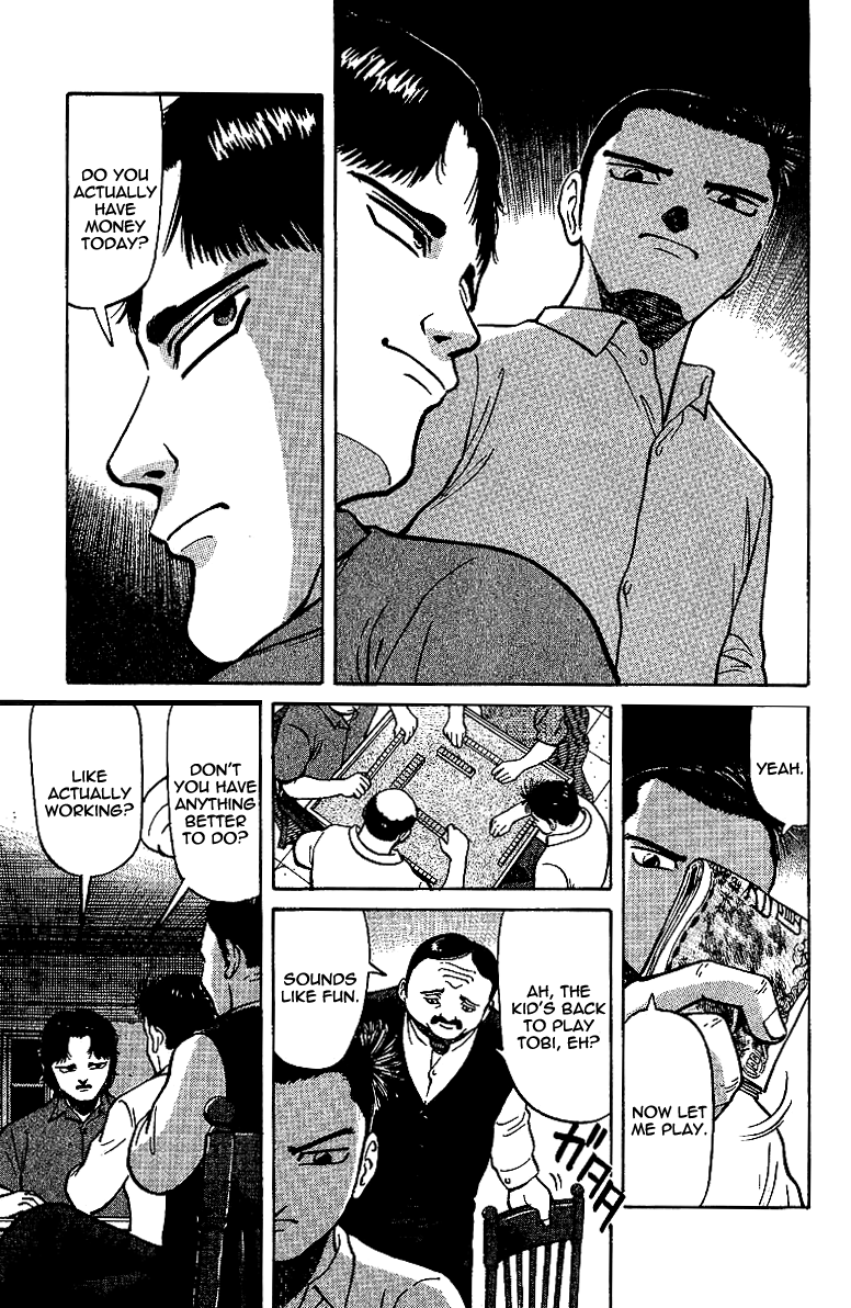 Tetsuya - Jansei to Yobareta Otoko Chapter 11 page 11 - Chapter 11: The Design Of A Match
