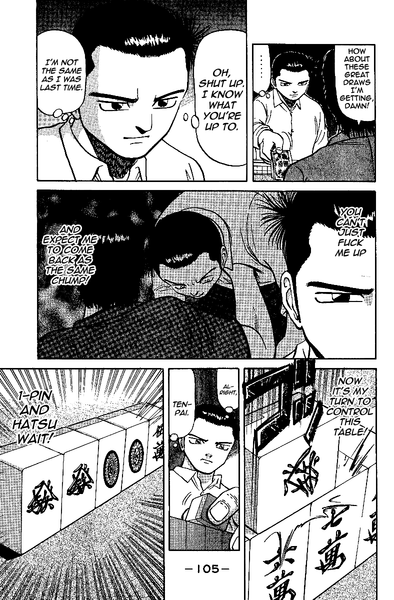 Tetsuya - Jansei to Yobareta Otoko Chapter 11 page 13 - Chapter 11: The Design Of A Match