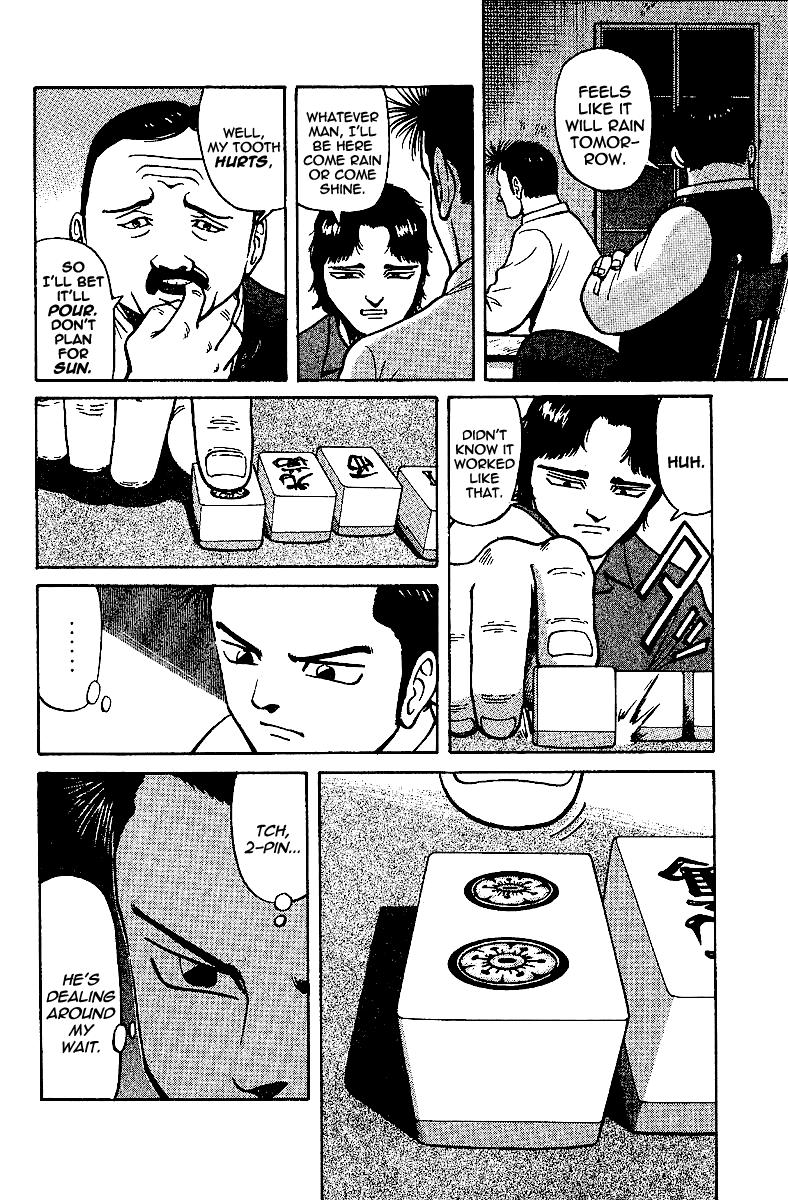 Tetsuya - Jansei to Yobareta Otoko Chapter 11 page 14 - Chapter 11: The Design Of A Match