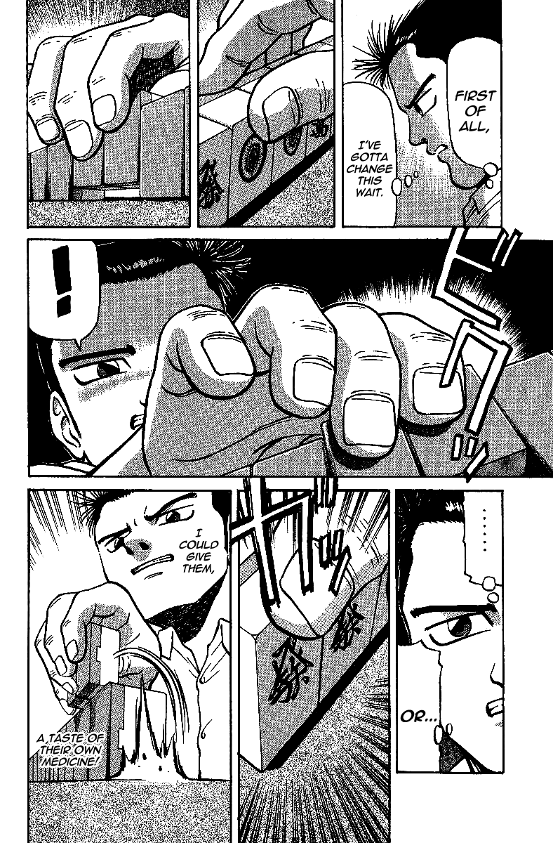 Tetsuya - Jansei to Yobareta Otoko Chapter 11 page 18 - Chapter 11: The Design Of A Match