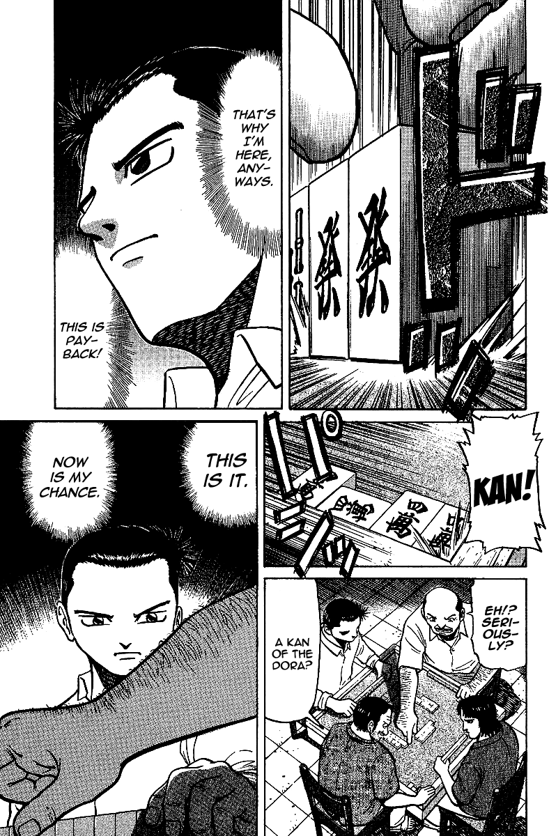 Tetsuya - Jansei to Yobareta Otoko Chapter 11 page 19 - Chapter 11: The Design Of A Match