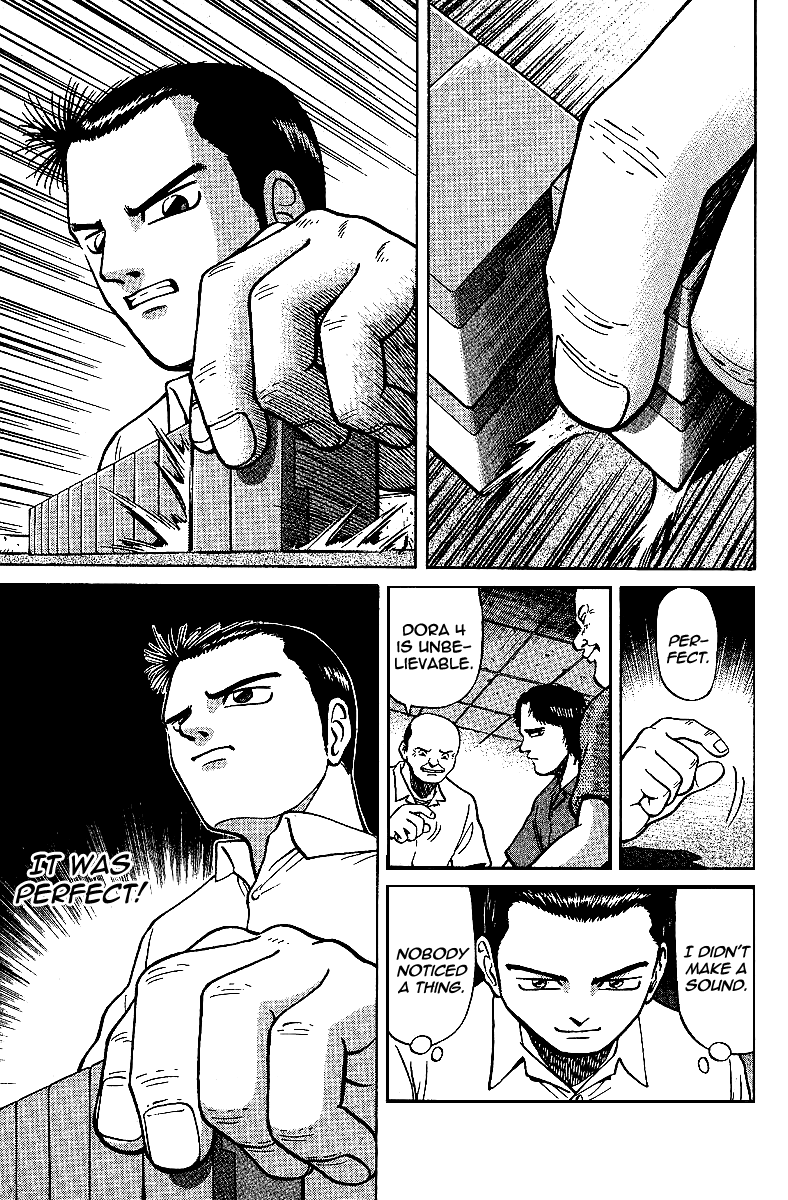 Tetsuya - Jansei to Yobareta Otoko Chapter 11 page 21 - Chapter 11: The Design Of A Match