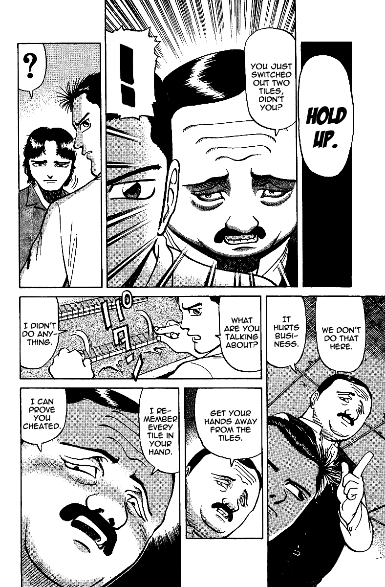 Tetsuya - Jansei to Yobareta Otoko Chapter 11 page 22 - Chapter 11: The Design Of A Match