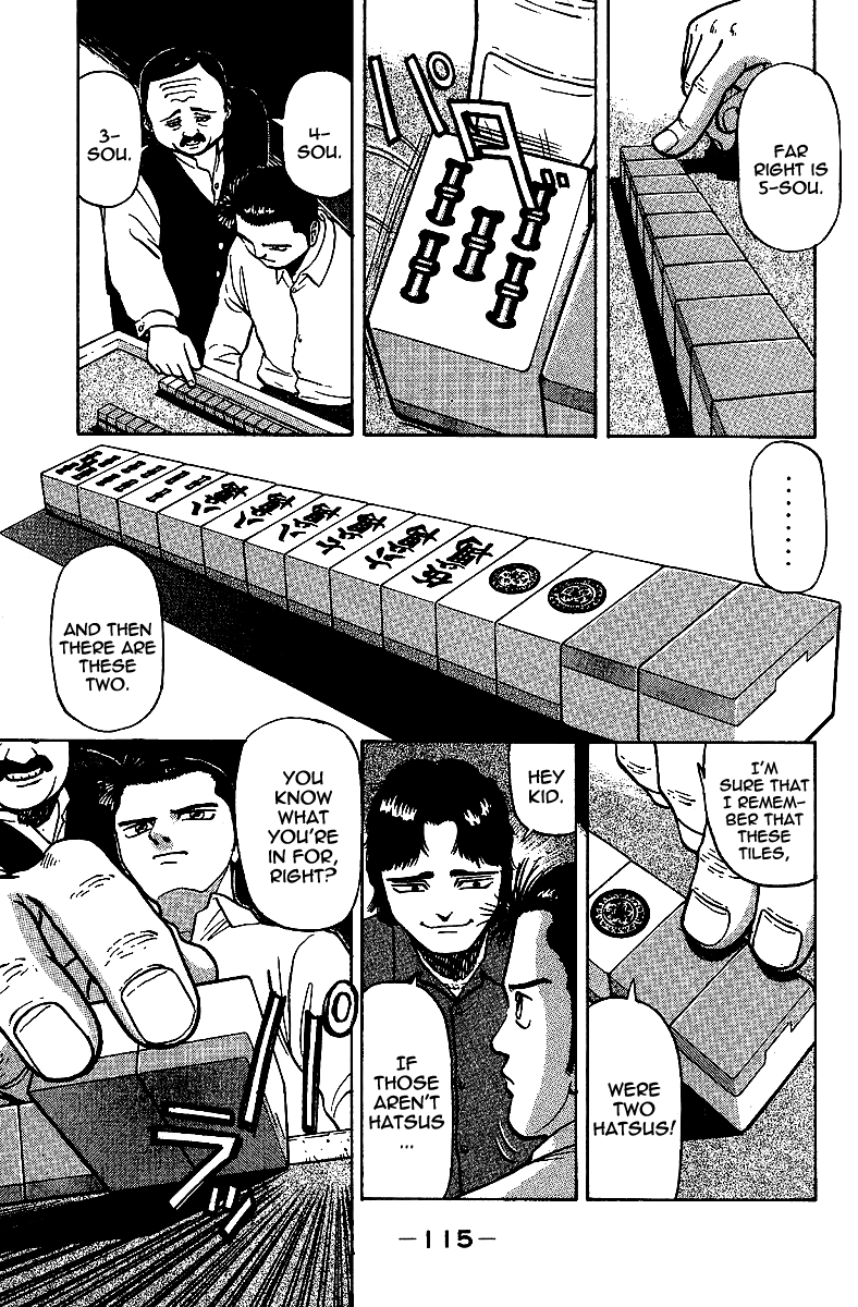 Tetsuya - Jansei to Yobareta Otoko Chapter 11 page 23 - Chapter 11: The Design Of A Match