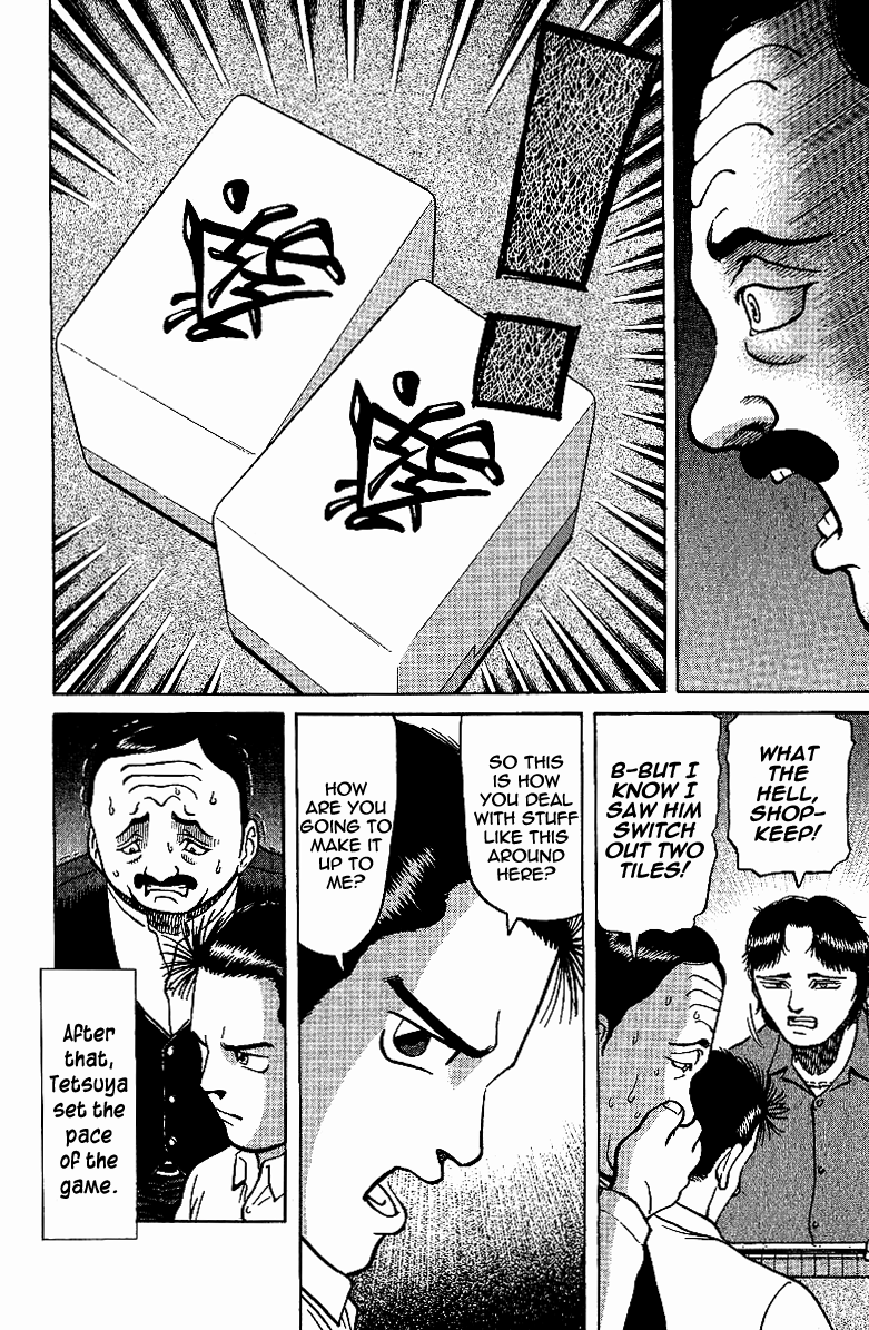 Tetsuya - Jansei to Yobareta Otoko Chapter 11 page 24 - Chapter 11: The Design Of A Match