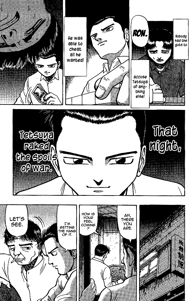 Tetsuya - Jansei to Yobareta Otoko Chapter 11 page 25 - Chapter 11: The Design Of A Match