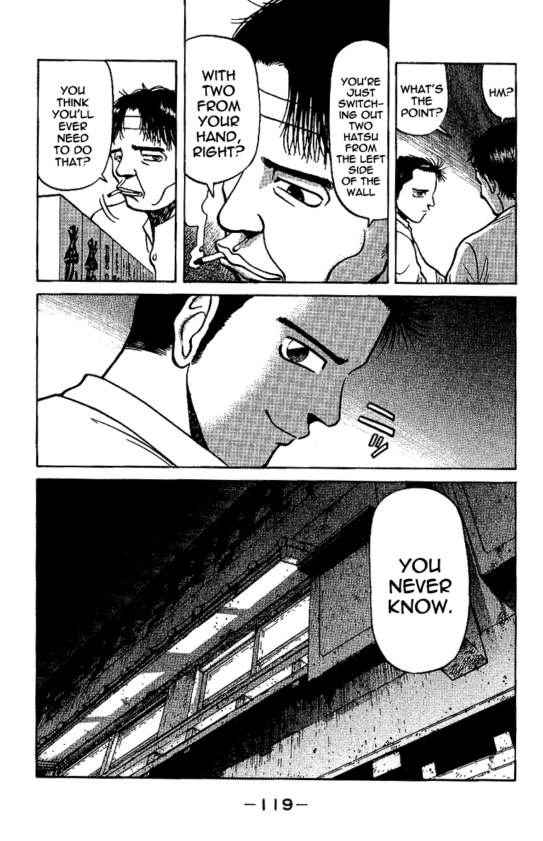 Tetsuya - Jansei to Yobareta Otoko Chapter 11 page 27 - Chapter 11: The Design Of A Match