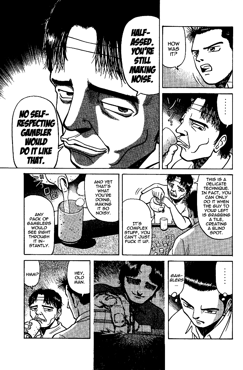 Tetsuya - Jansei to Yobareta Otoko Chapter 11 page 3 - Chapter 11: The Design Of A Match