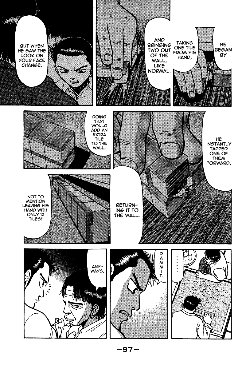 Tetsuya - Jansei to Yobareta Otoko Chapter 11 page 5 - Chapter 11: The Design Of A Match