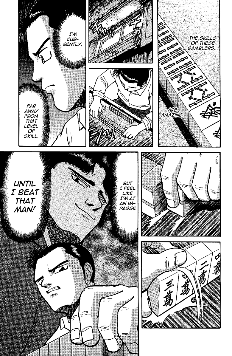 Tetsuya - Jansei to Yobareta Otoko Chapter 11 page 9 - Chapter 11: The Design Of A Match