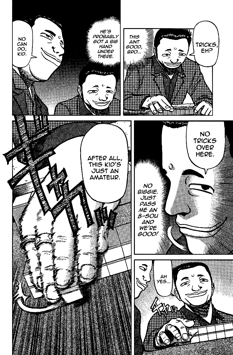 Tetsuya - Jansei to Yobareta Otoko Chapter 12 page 14 - Chapter 12: Skillfull Technique - The Best of Shinjuku Part 1