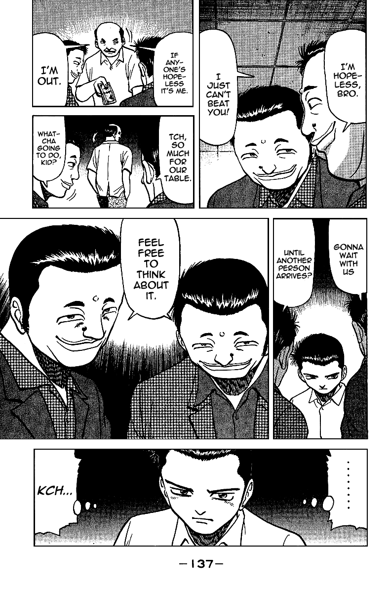 Tetsuya - Jansei to Yobareta Otoko Chapter 12 page 17 - Chapter 12: Skillfull Technique - The Best of Shinjuku Part 1