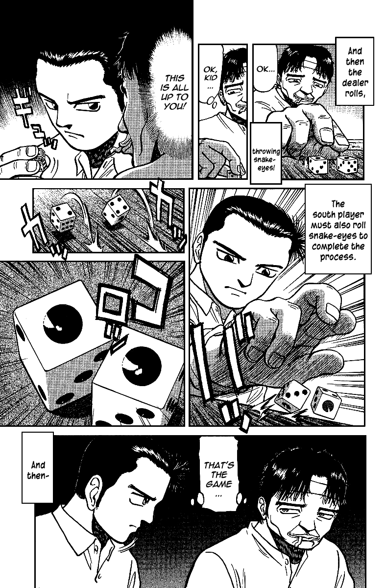 Tetsuya - Jansei to Yobareta Otoko Chapter 13 page 11 - Chapter 13: Monopoly - The Best of Shinjuku Part 2