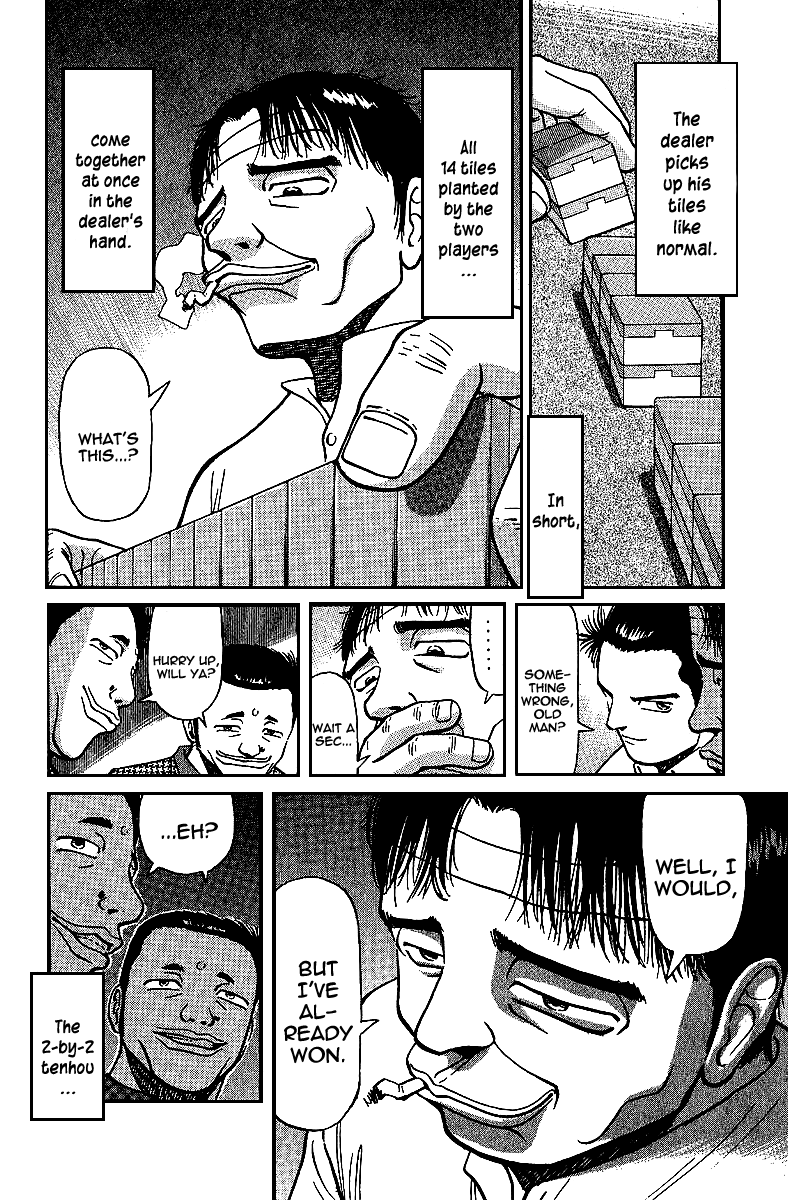 Tetsuya - Jansei to Yobareta Otoko Chapter 13 page 12 - Chapter 13: Monopoly - The Best of Shinjuku Part 2