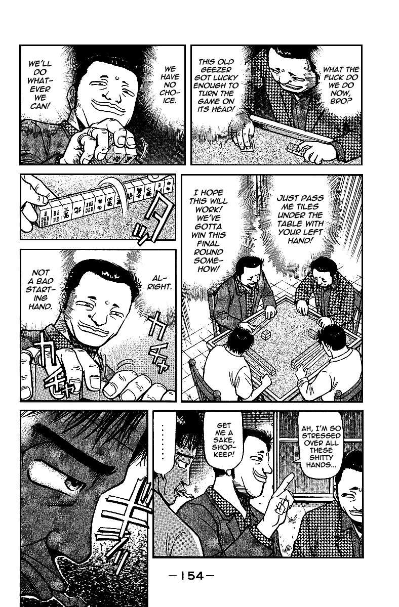 Tetsuya - Jansei to Yobareta Otoko Chapter 13 page 14 - Chapter 13: Monopoly - The Best of Shinjuku Part 2