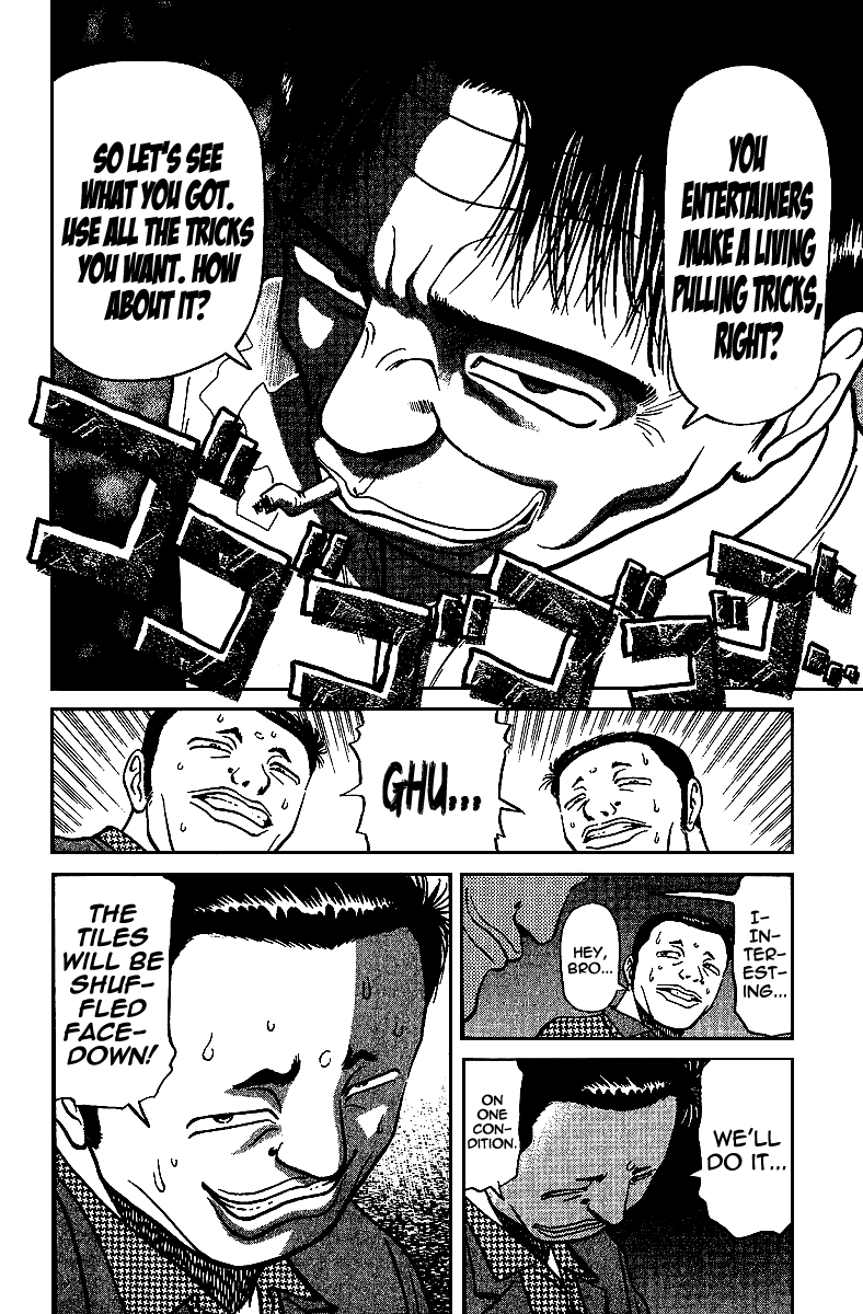 Tetsuya - Jansei to Yobareta Otoko Chapter 13 page 18 - Chapter 13: Monopoly - The Best of Shinjuku Part 2