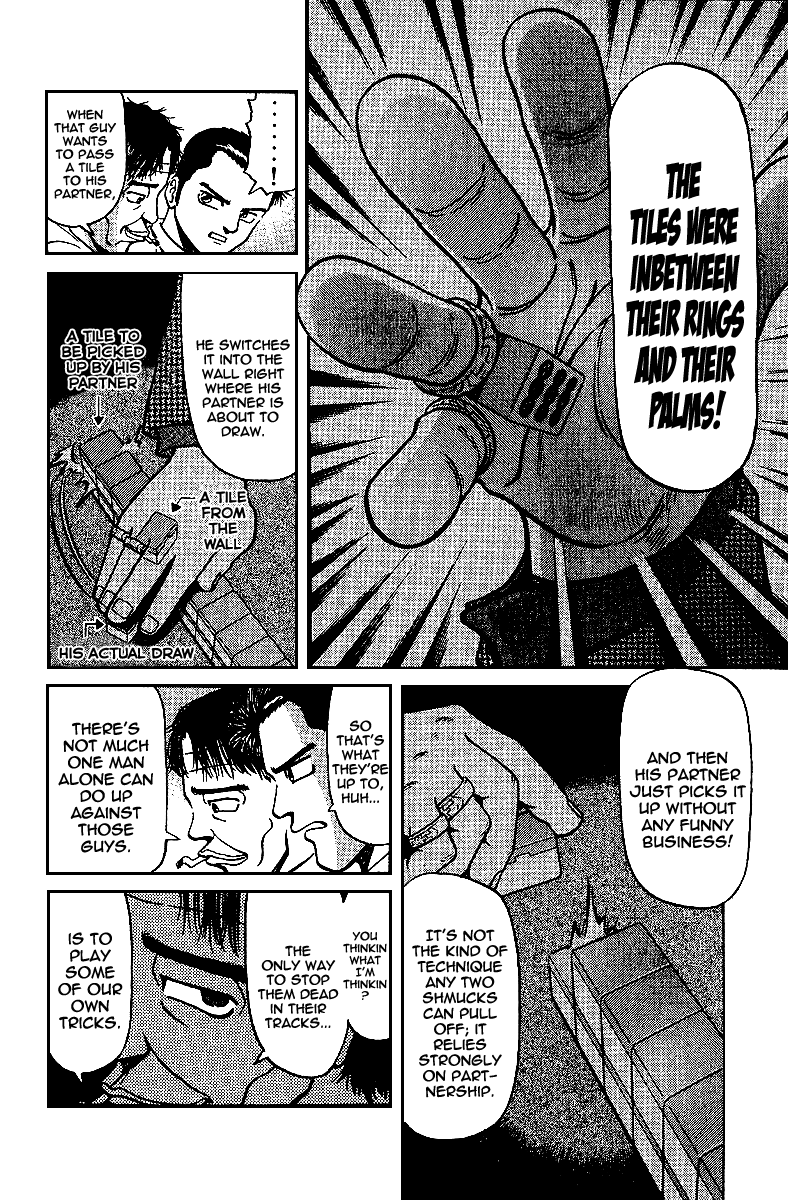 Tetsuya - Jansei to Yobareta Otoko Chapter 13 page 6 - Chapter 13: Monopoly - The Best of Shinjuku Part 2
