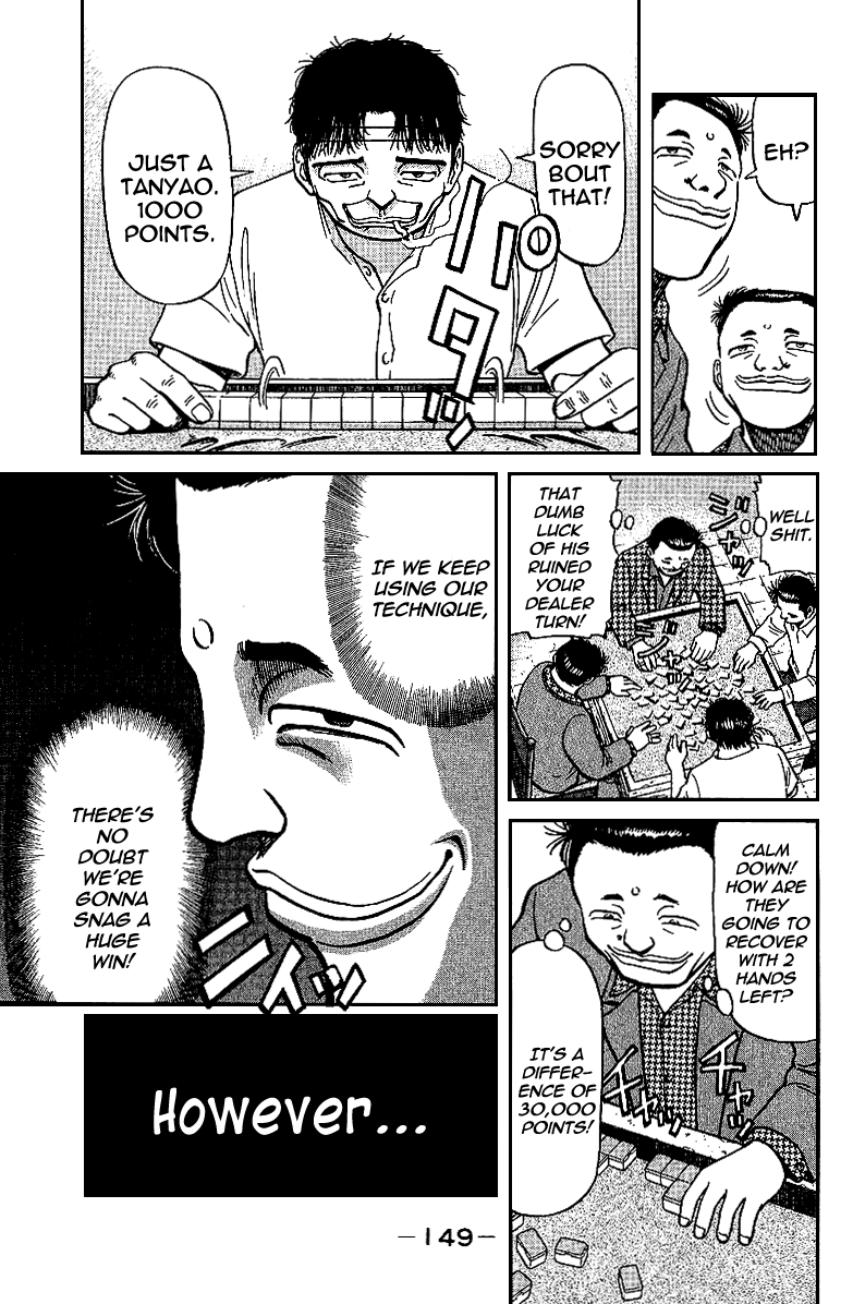 Tetsuya - Jansei to Yobareta Otoko Chapter 13 page 9 - Chapter 13: Monopoly - The Best of Shinjuku Part 2