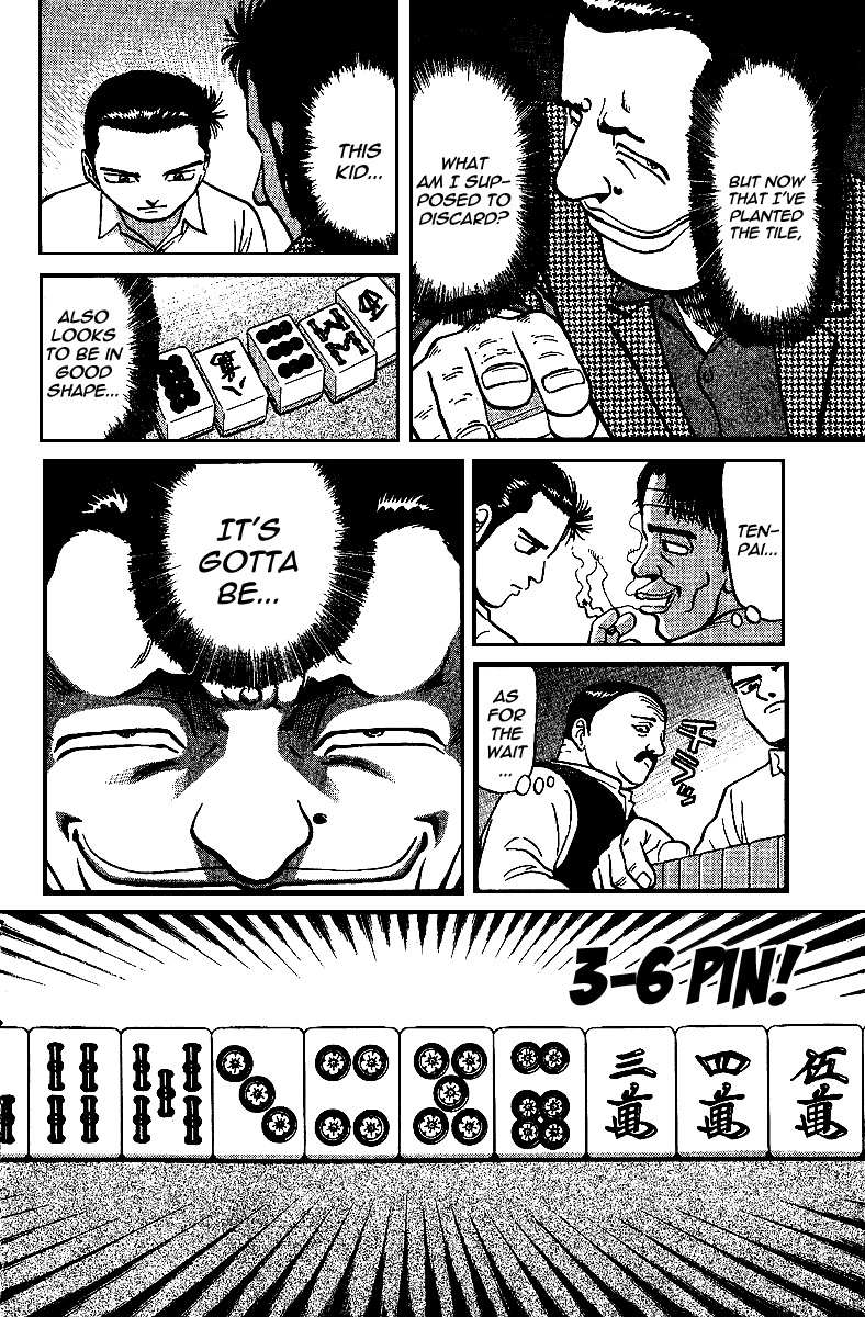 Tetsuya - Jansei to Yobareta Otoko Chapter 14 page 10 - Chapter 14: Dormant Power - The Best of Shinjuku Part 3