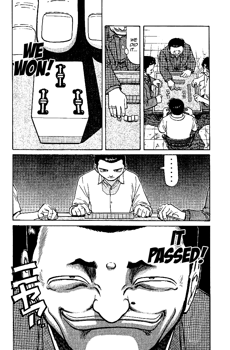 Tetsuya - Jansei to Yobareta Otoko Chapter 14 page 12 - Chapter 14: Dormant Power - The Best of Shinjuku Part 3