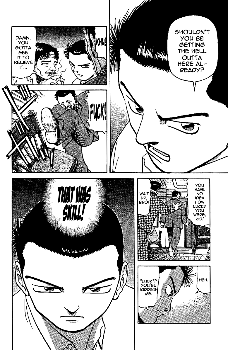 Tetsuya - Jansei to Yobareta Otoko Chapter 14 page 16 - Chapter 14: Dormant Power - The Best of Shinjuku Part 3