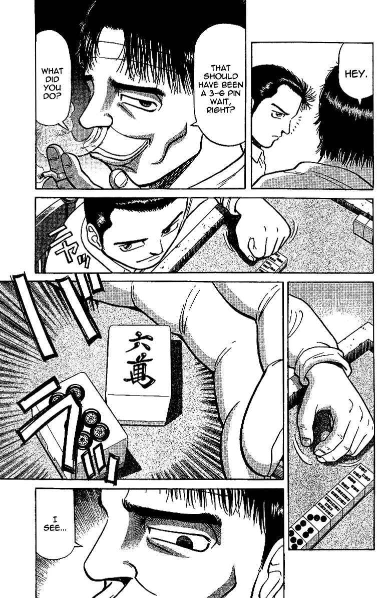 Tetsuya - Jansei to Yobareta Otoko Chapter 14 page 17 - Chapter 14: Dormant Power - The Best of Shinjuku Part 3