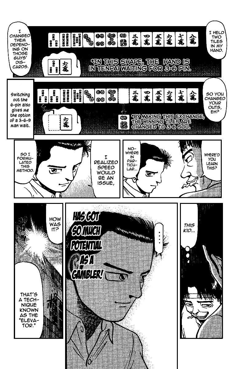 Tetsuya - Jansei to Yobareta Otoko Chapter 14 page 18 - Chapter 14: Dormant Power - The Best of Shinjuku Part 3