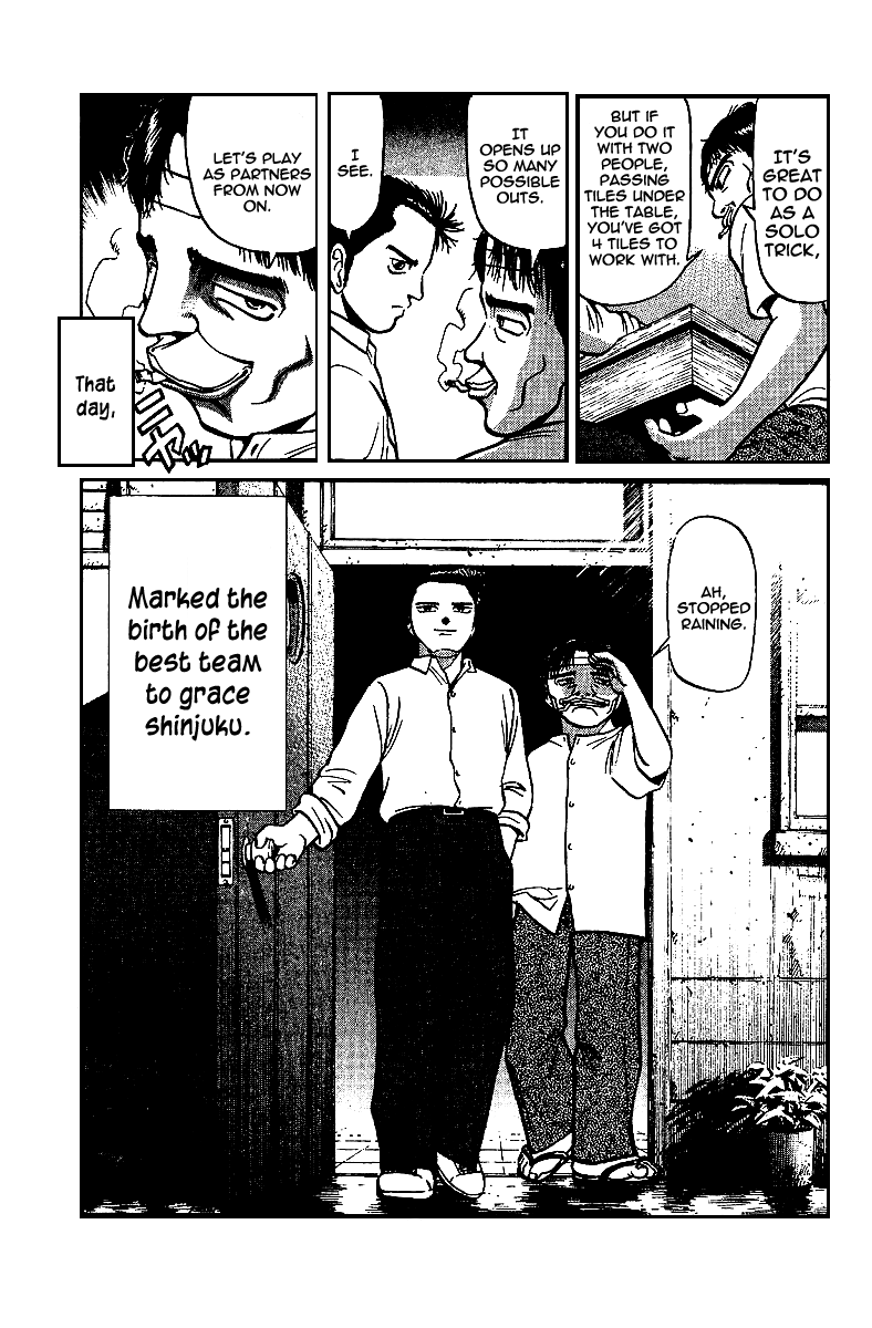 Tetsuya - Jansei to Yobareta Otoko Chapter 14 page 20 - Chapter 14: Dormant Power - The Best of Shinjuku Part 3