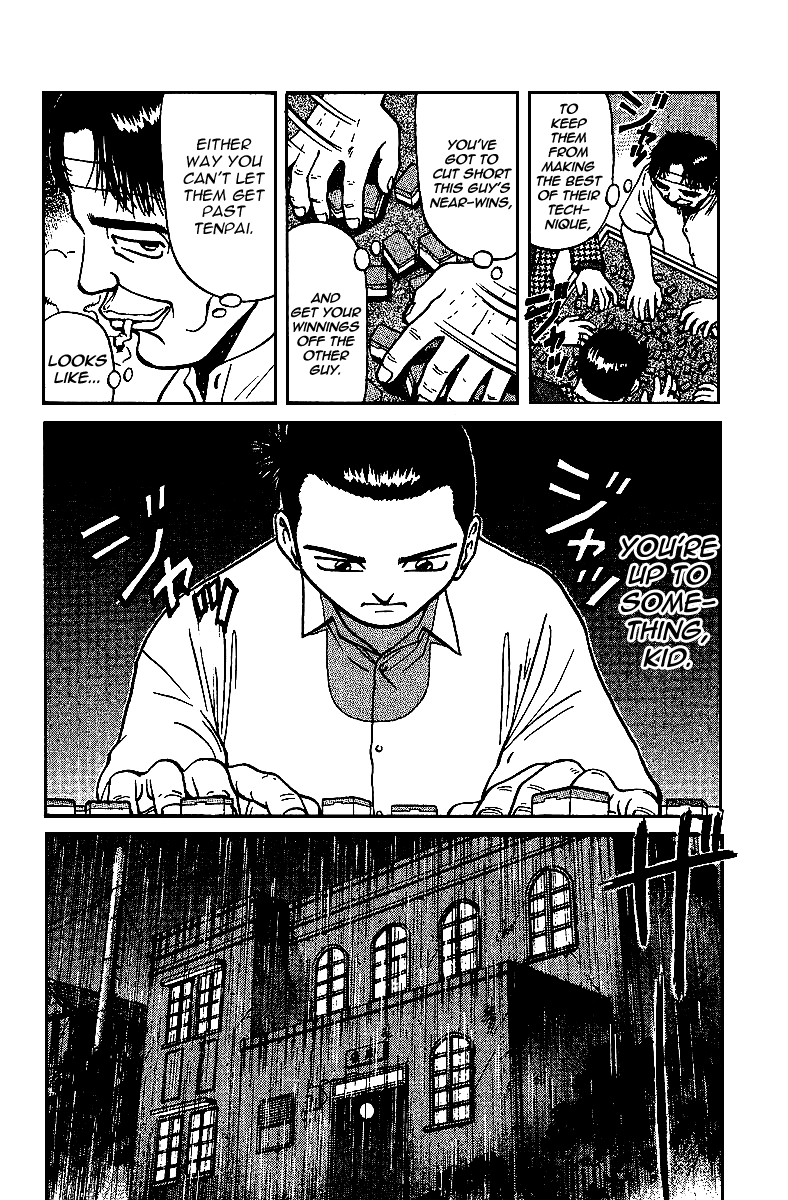 Tetsuya - Jansei to Yobareta Otoko Chapter 14 page 6 - Chapter 14: Dormant Power - The Best of Shinjuku Part 3