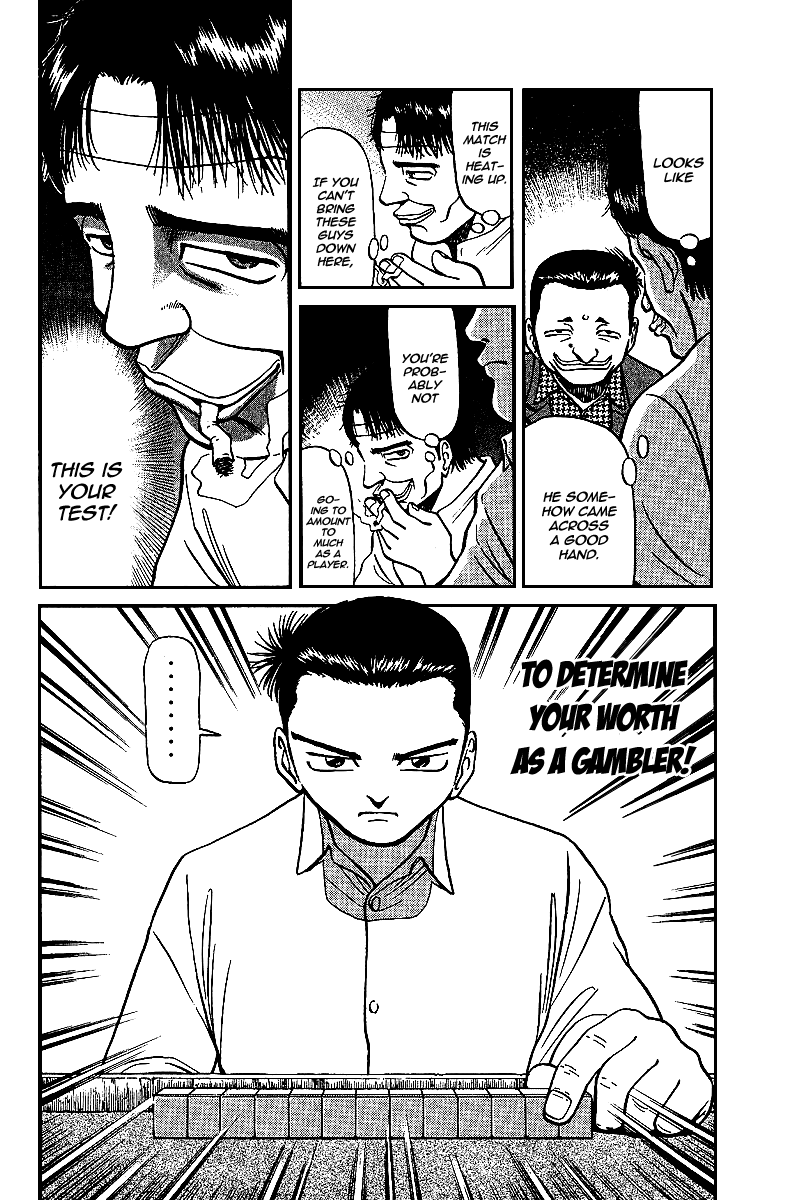 Tetsuya - Jansei to Yobareta Otoko Chapter 14 page 8 - Chapter 14: Dormant Power - The Best of Shinjuku Part 3