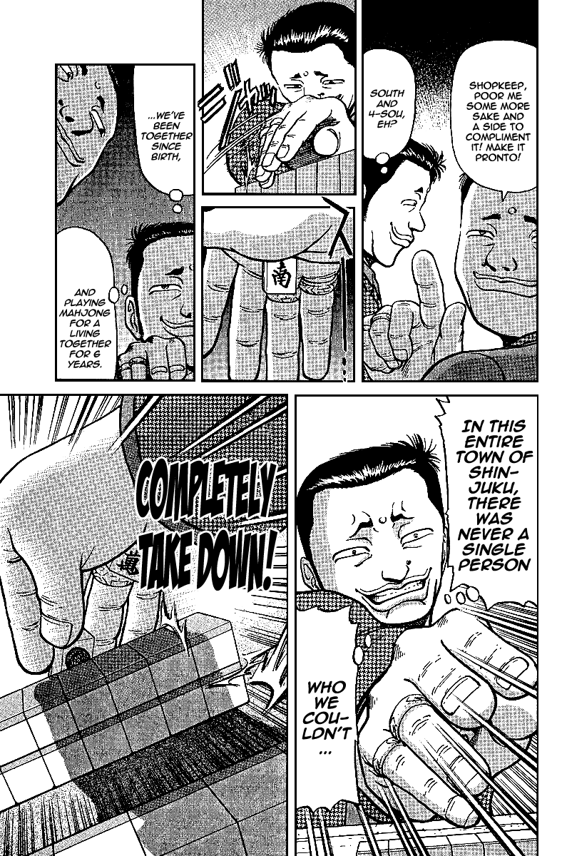 Tetsuya - Jansei to Yobareta Otoko Chapter 14 page 9 - Chapter 14: Dormant Power - The Best of Shinjuku Part 3