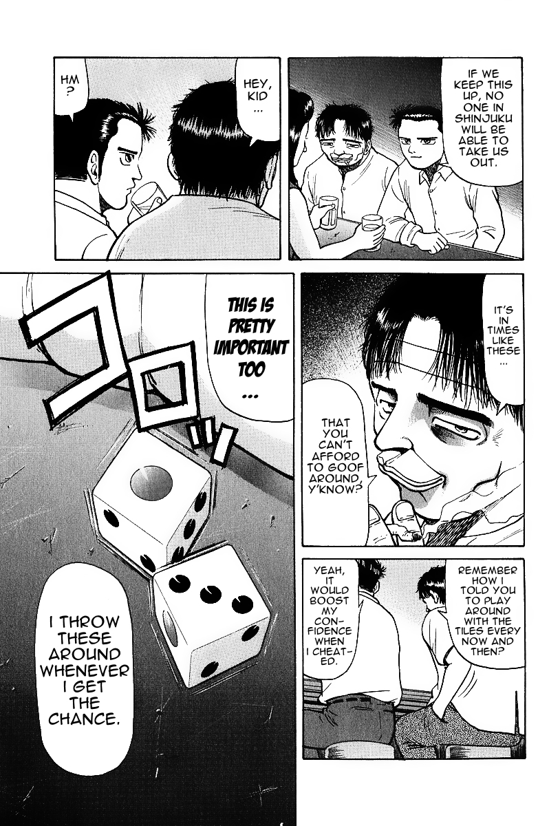 Tetsuya - Jansei to Yobareta Otoko Chapter 15 page 10 - Chapter 15: The Powerful Eventually Fall
