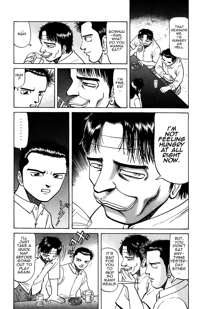 Tetsuya - Jansei to Yobareta Otoko Chapter 15 page 13 - Chapter 15: The Powerful Eventually Fall