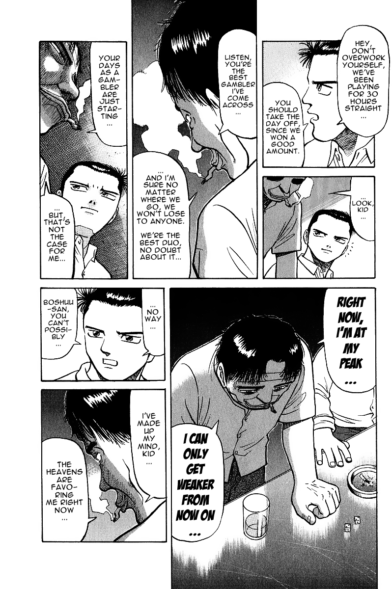 Tetsuya - Jansei to Yobareta Otoko Chapter 15 page 14 - Chapter 15: The Powerful Eventually Fall