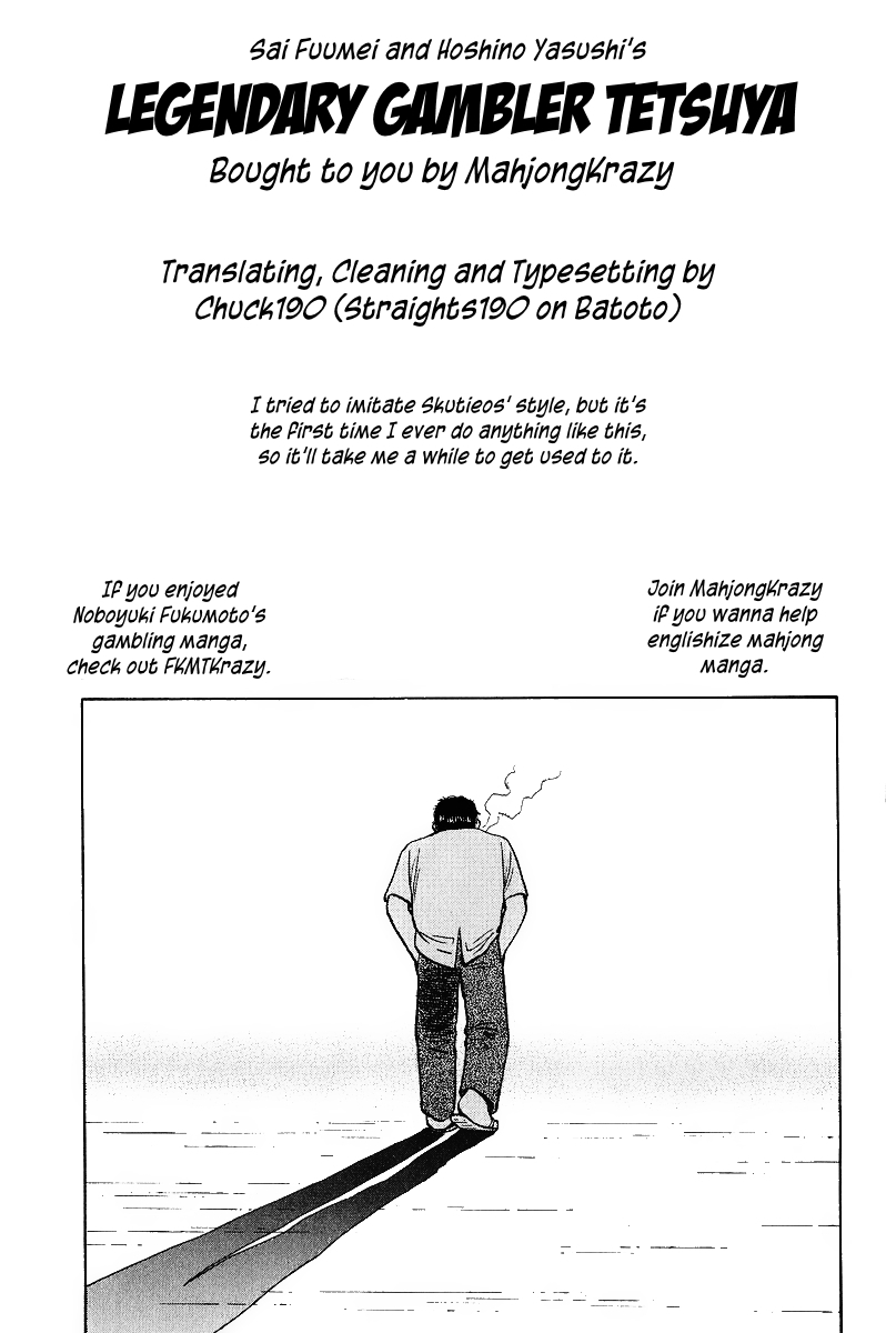 Tetsuya - Jansei to Yobareta Otoko Chapter 15 page 26 - Chapter 15: The Powerful Eventually Fall