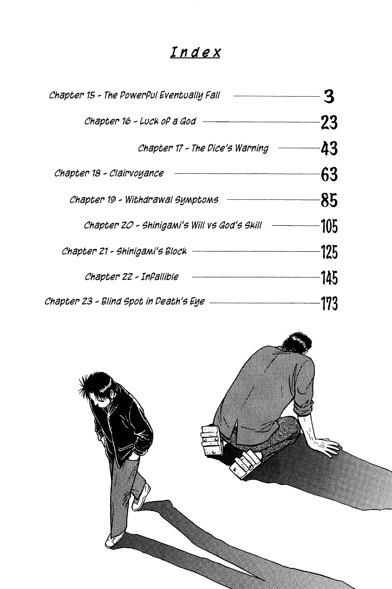 Tetsuya - Jansei to Yobareta Otoko Chapter 15 page 5 - Chapter 15: The Powerful Eventually Fall