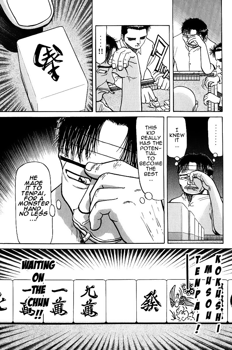 Tetsuya - Jansei to Yobareta Otoko Chapter 16 page 11 - Chapter 16: Luck of a God