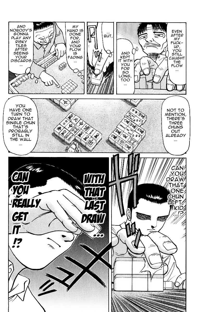 Tetsuya - Jansei to Yobareta Otoko Chapter 16 page 12 - Chapter 16: Luck of a God