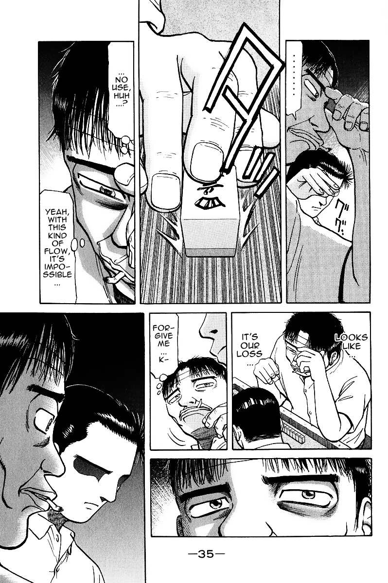 Tetsuya - Jansei to Yobareta Otoko Chapter 16 page 13 - Chapter 16: Luck of a God