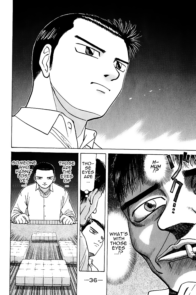 Tetsuya - Jansei to Yobareta Otoko Chapter 16 page 14 - Chapter 16: Luck of a God